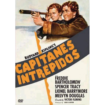 CAPITANES INTREPIDOS WARNER - DVD