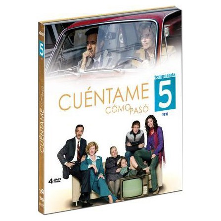 Pack Cuéntame Cómo Pasó: 5ª Temporada - DVD