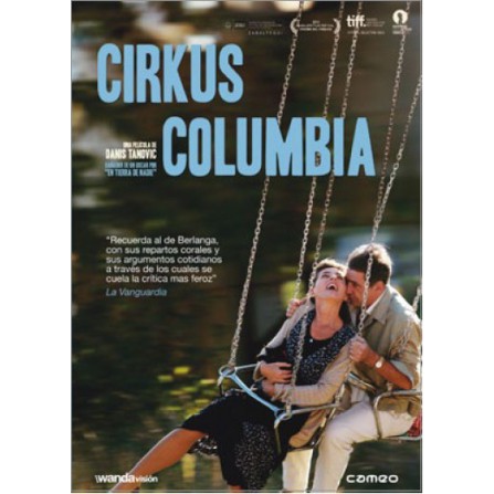 Cirkus Columbia - DVD
