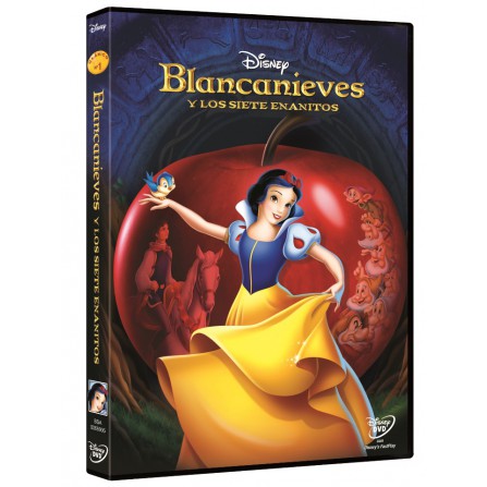 BLANCANIEVES DISNEY - DVD