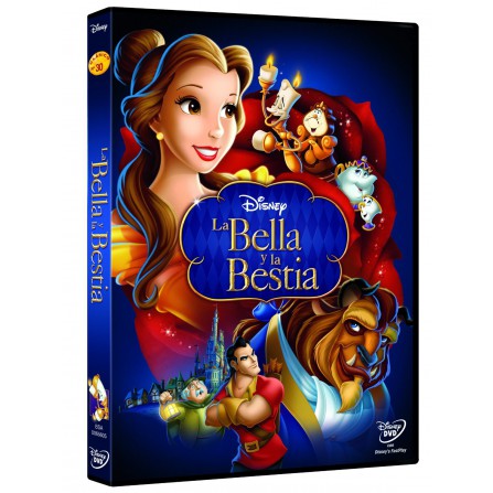 BELLA Y LA BESTIA 2014 DISNEY - DVD