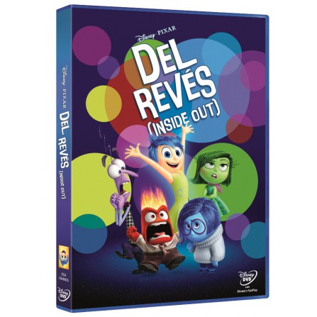 DEL REVES (Inside Out) DISNEY - DVD