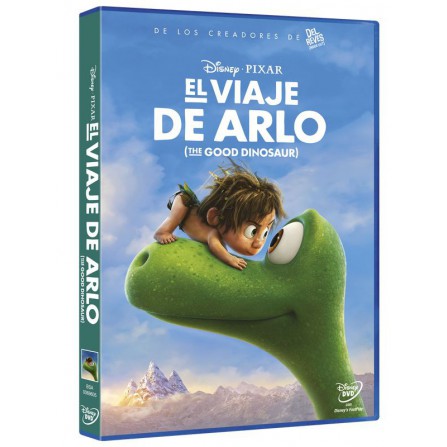 El viaje de Arlo - DVD