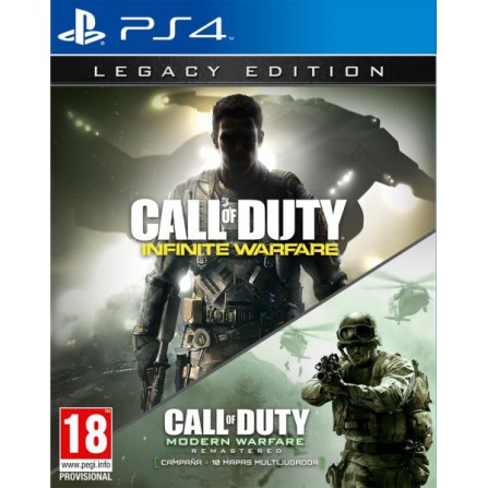 Call of Duty Infinite Warfare Legacy Edition - PS4