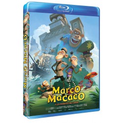 Marco Macaco y los primates del Caribe - BD
