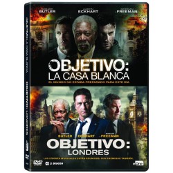 OBJETIVO CASA BLANCA+LONDRES FOX - DVD