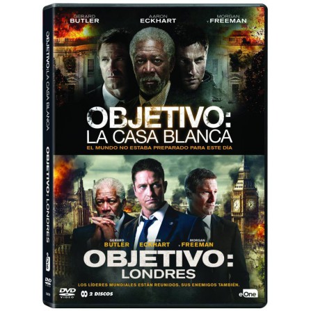 Pack Objetivo: La Casa Blanca / Objetivo: Londres - BD