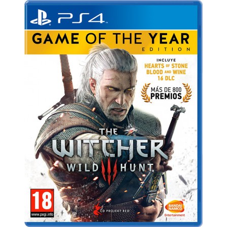 The Witcher 3 Wild Hunt Edición GOTY - PS4