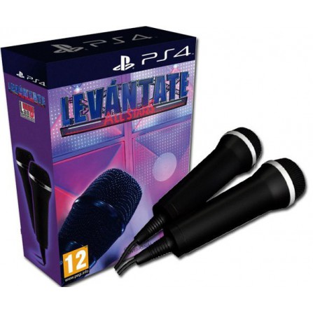 Levantate (Bundle 2 Micrófonos) - PS4