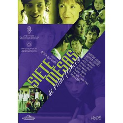 SIETE MESAS DE BILLAR FRANCES DIVISA - DVD