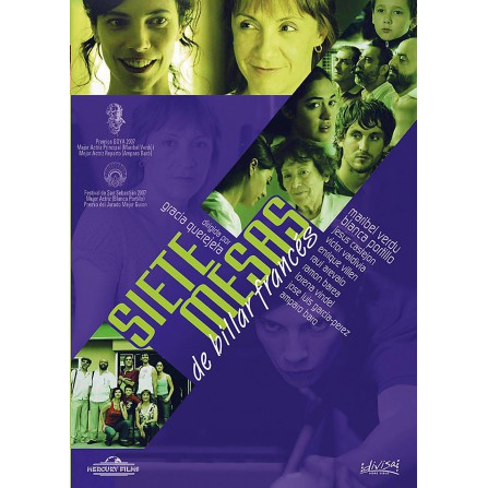 SIETE MESAS DE BILLAR FRANCES DIVISA - DVD