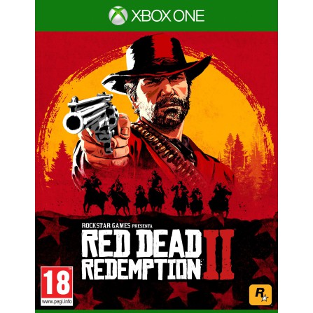 Red Dead Redemption 2 - Xbox one