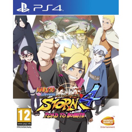 Naruto Shippuden Ultimate Ninja Storm 4 Road to Boruto - PS4