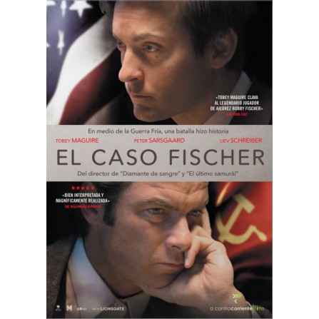 CASO FISCHER, EL KARMA - DVD