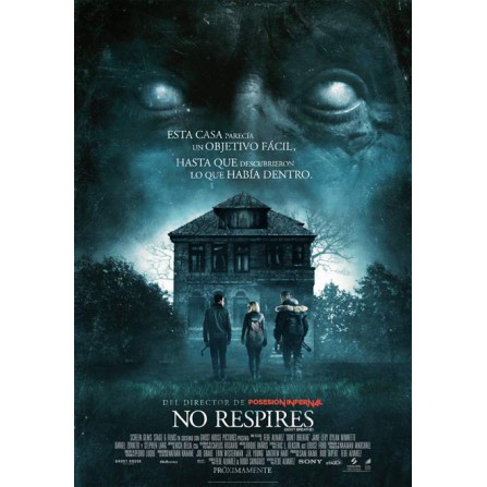 NO RESPIRES SONY - DVD