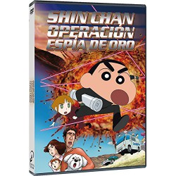SHINCHAN OPERACION ESPIA DE ORO FOX - BD