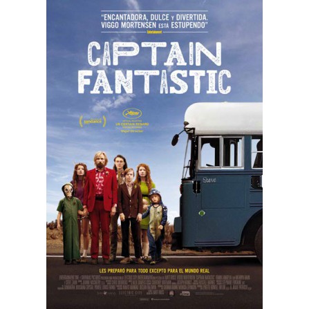 Captain fantastic - DVD