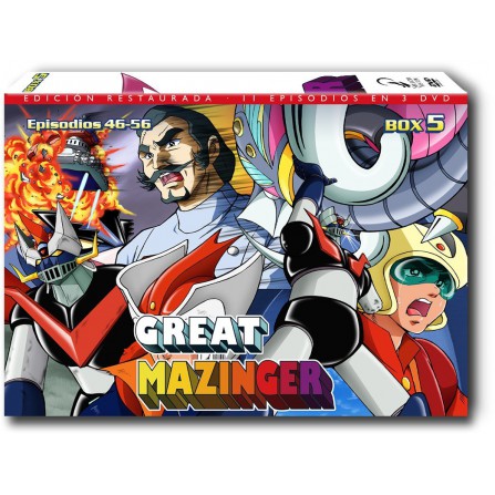 Great Mazinger Box 5 - BD