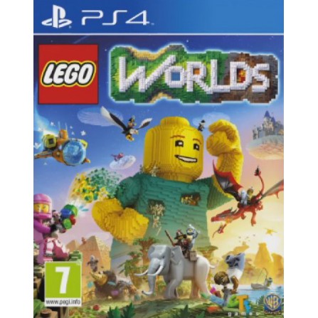 LEGO Worlds - PS4