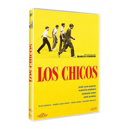 Los chicos - DVD