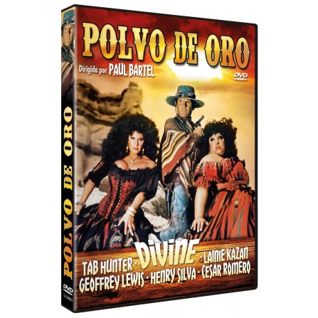 Polvo de oro - DVD