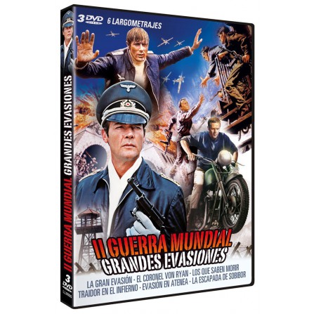 II Guerra Mundial - Grandes evasiones - DVD