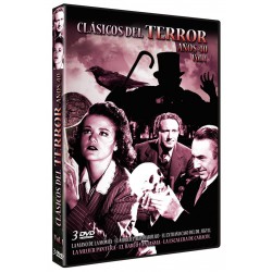 Clasicos del terror Años 40 - Vol. 1 - DVD
