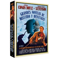 Pack Grandes Novelas de Misterio y Aventuras - DVD