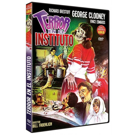 Terror en el instituto - DVD