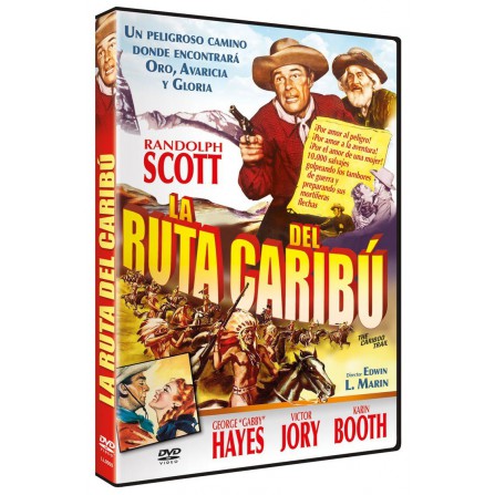 La ruta del caribu - DVD