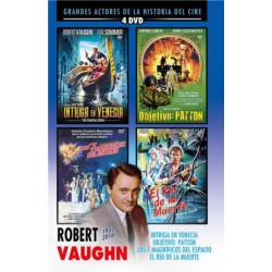 Pack Robert Vaughn 4 DVD - DVD