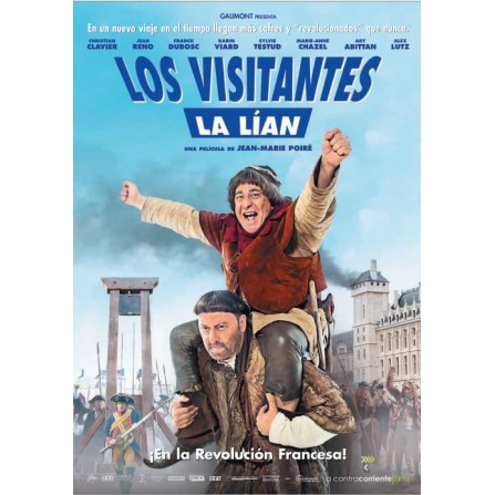 VISITANTES LA LIAN, LOS KARMA - BD