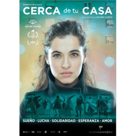 CERCA DE TU CASA KARMA - DVD