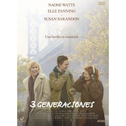 3 GENERACIONES SAVOR - DVD