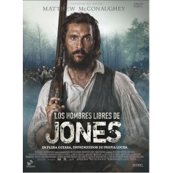 HOMBRES LIBRES DE JONES SAVOR - DVD