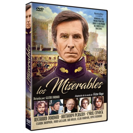 Los Miserables - DVD