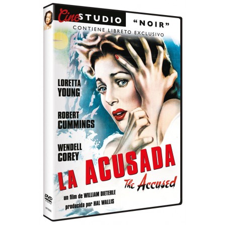 La Acusada - Cine Studio Noir - DVD