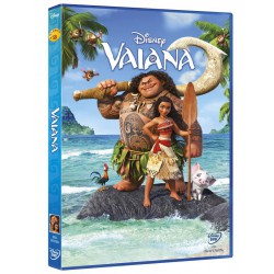 VAIANA DISNEY - DVD