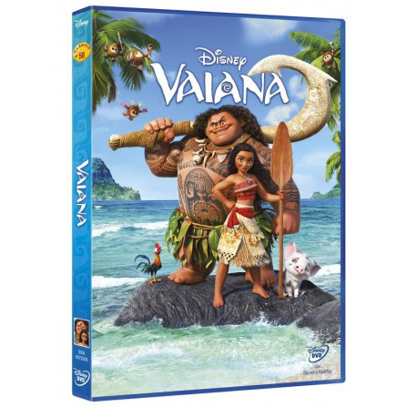 VAIANA DISNEY - DVD