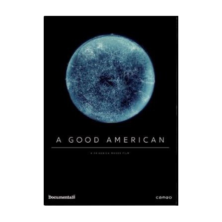 A Good American (documental) - DVD