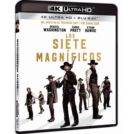 Los Siete Magnificos (4K UHD + BD)