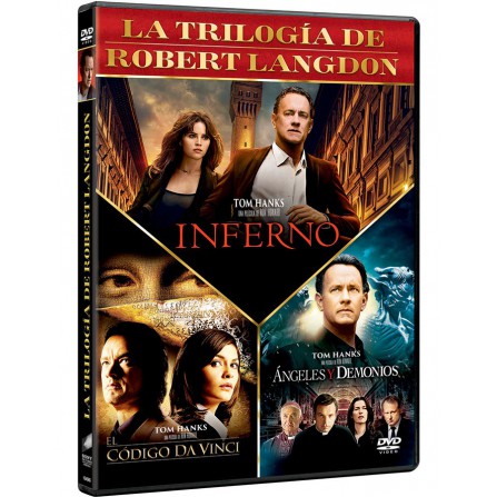 TRILOGIA EL CODIGO DA VINCI SONY - DVD