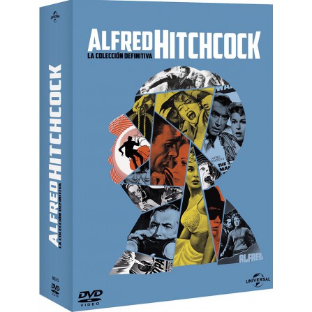 Alfred Hitchcock - La Colección Definitiva (14 Películas) - DVD