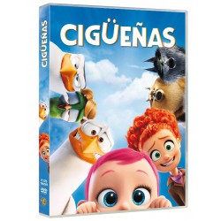 CIGÜEÑAS FOX - DVD
