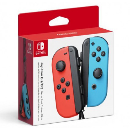 Mando JoyCon Azul y Rojo (Set Izquierda/Derecha) - SWI