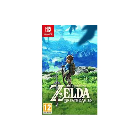 Legend of Zelda Breath of the Wild - SWI