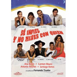 Sé infiel y no mires con quién - DVD