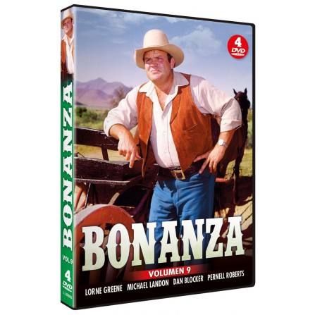 Bonanza - Volumen 9 - DVD