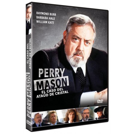 Perry Mason: El caso del Ataud de Cristal - DVD