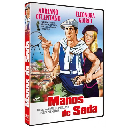 Manos de seda - DVD